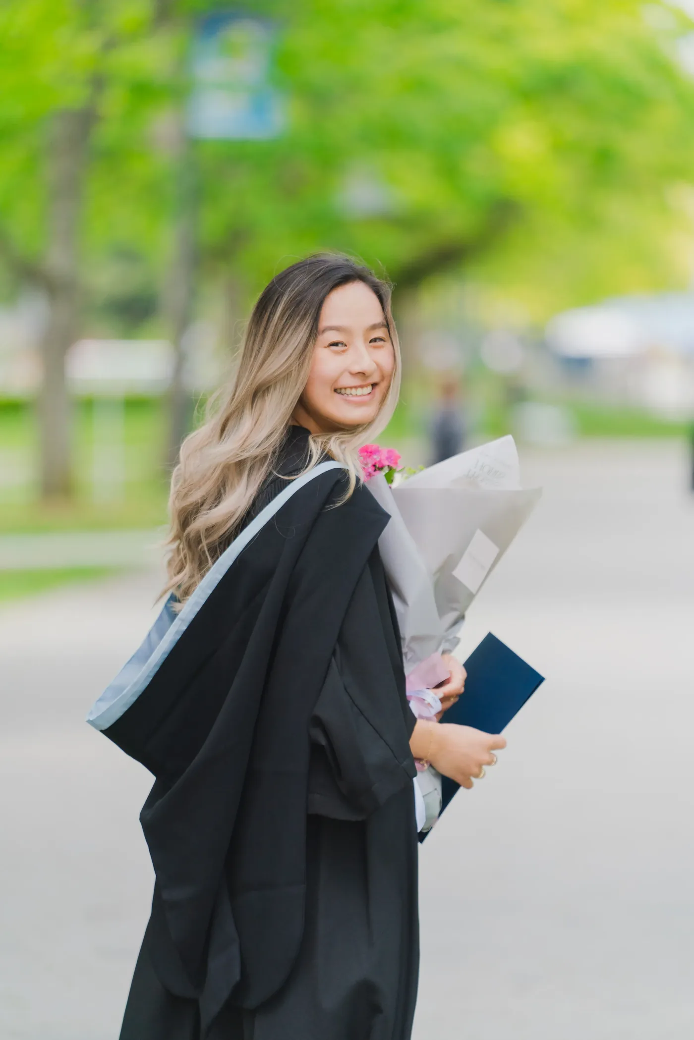 UBC graduation photoshoot in Vancouver